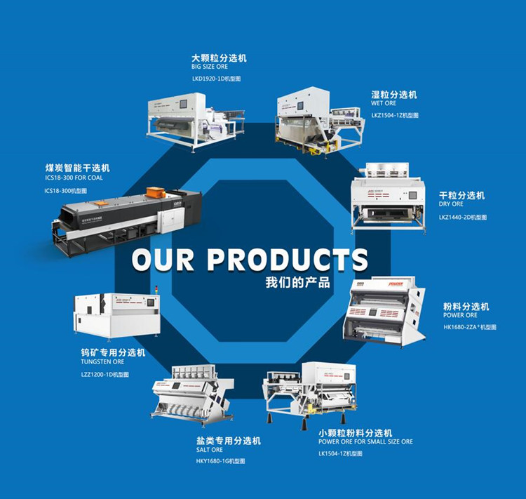 intelligent ore sorting machine intelligent ore sorting machine