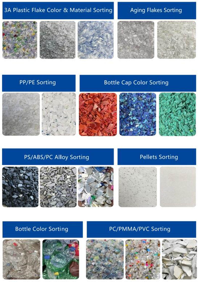 AMD Polymer Flake Sorter