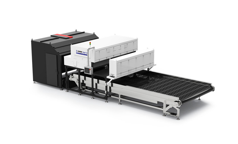 Flaschenfarbsortiermaschine