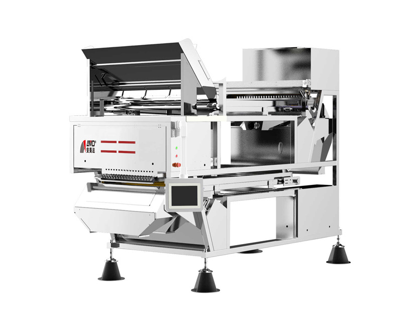 Farbsortiermaschine für Garnelen