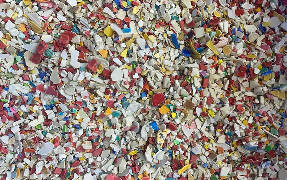 NIR-Sortierung zur HDPE- und PP-Trennung