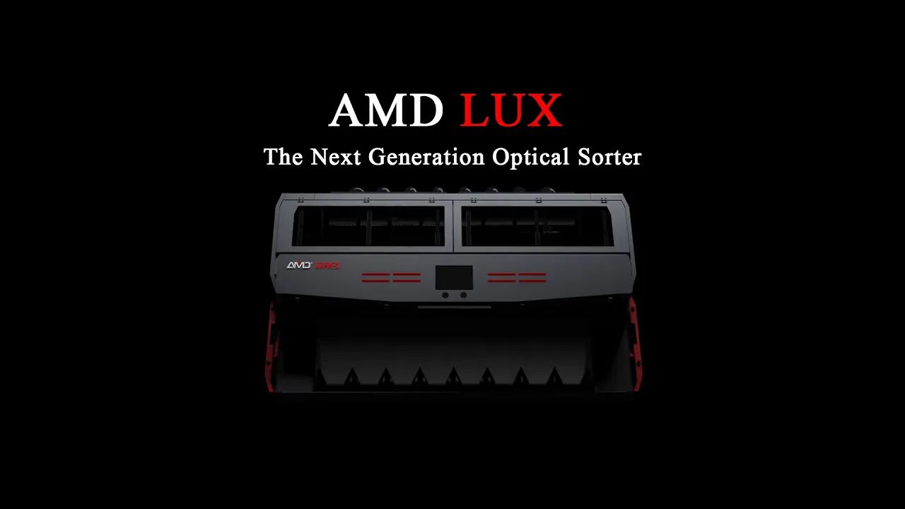 Weltweite Markteinführung: AMD LUX-Serie Farbsortierer
