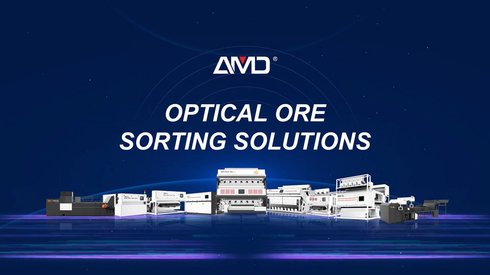 AMD® Erzsortierlösungen 2025