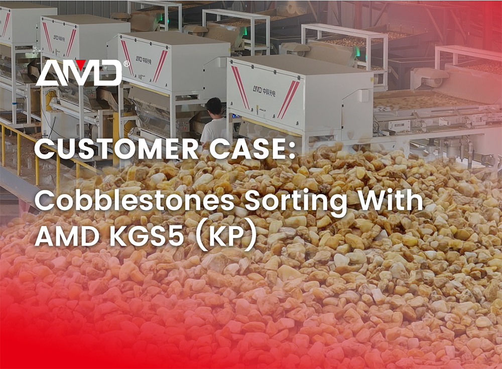 Fallstudie zur AMD® KGS5 (KP) Kieselstein-Sortierung