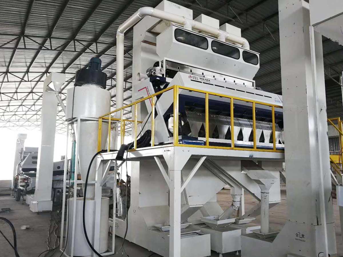 Installationen für Getreidefarbsortierer der RC-Serie