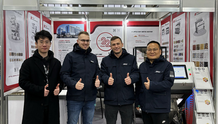 AMD präsentiert fortschrittliche Sortiertechnologie auf der AGRA 2024
        
