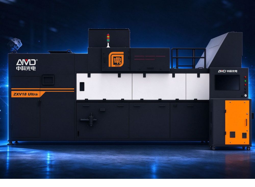 AMD SORTING XRT Intelligente Erzsortierung: Von „Erst mahlen, später sortieren“ zu „Erst sortieren, später mahlen“